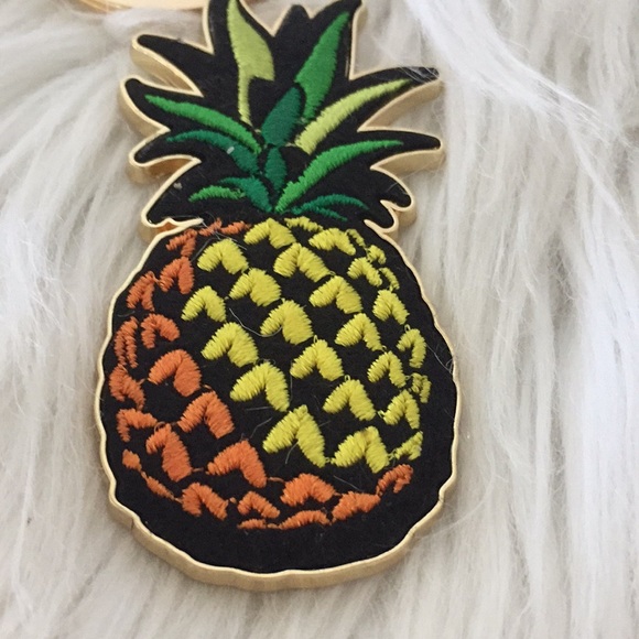Pineapple patch keychain - Picture 5 of 5